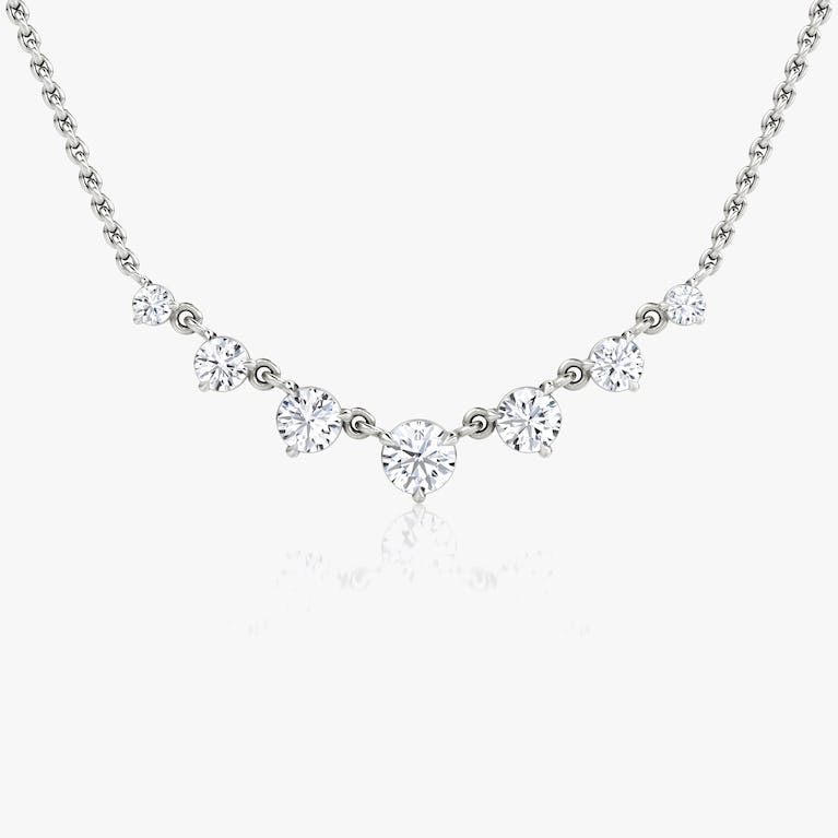 silver, or gold necklace to wear or gift.