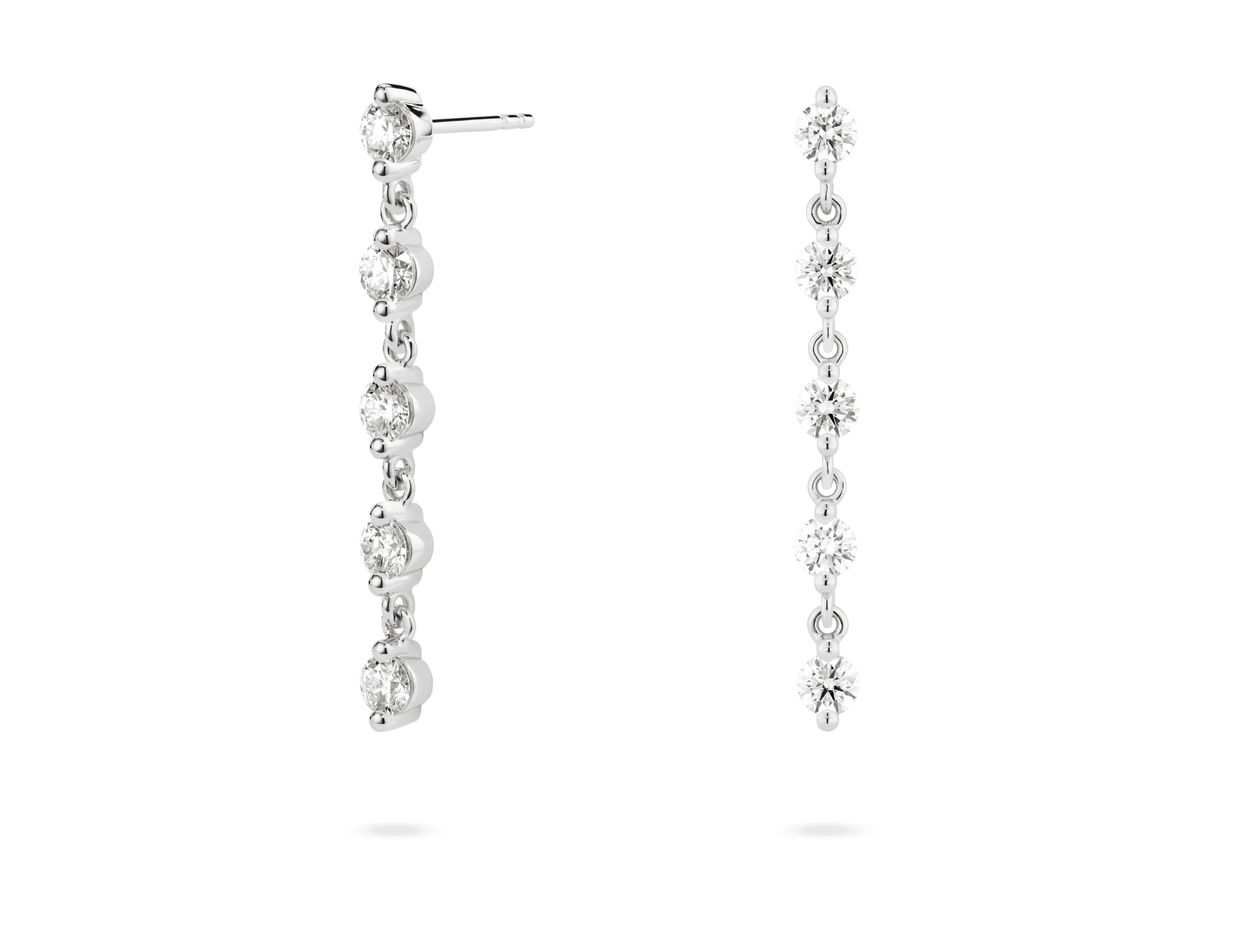 Lab Grown Diamond Earrings