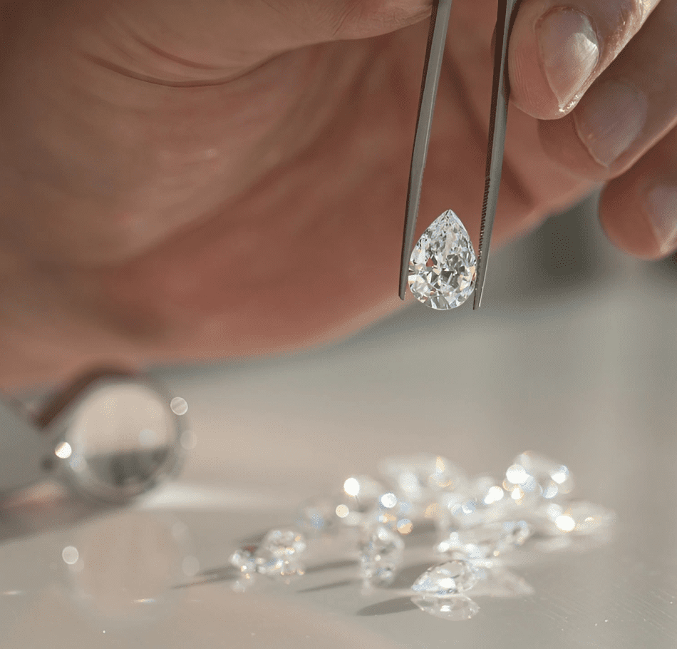 Lab Grown Diamond Diamond clarity - ELGA