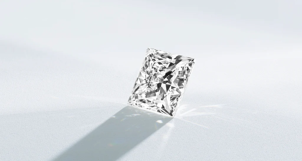 Princess cut diamond guide and size chart - ELGA