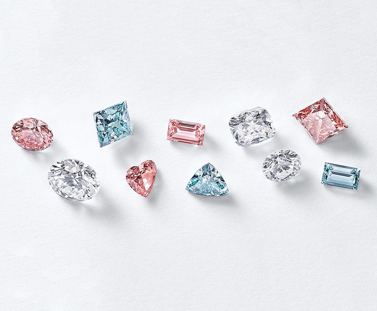 Diamants en vrac cultivés en laboratoire 